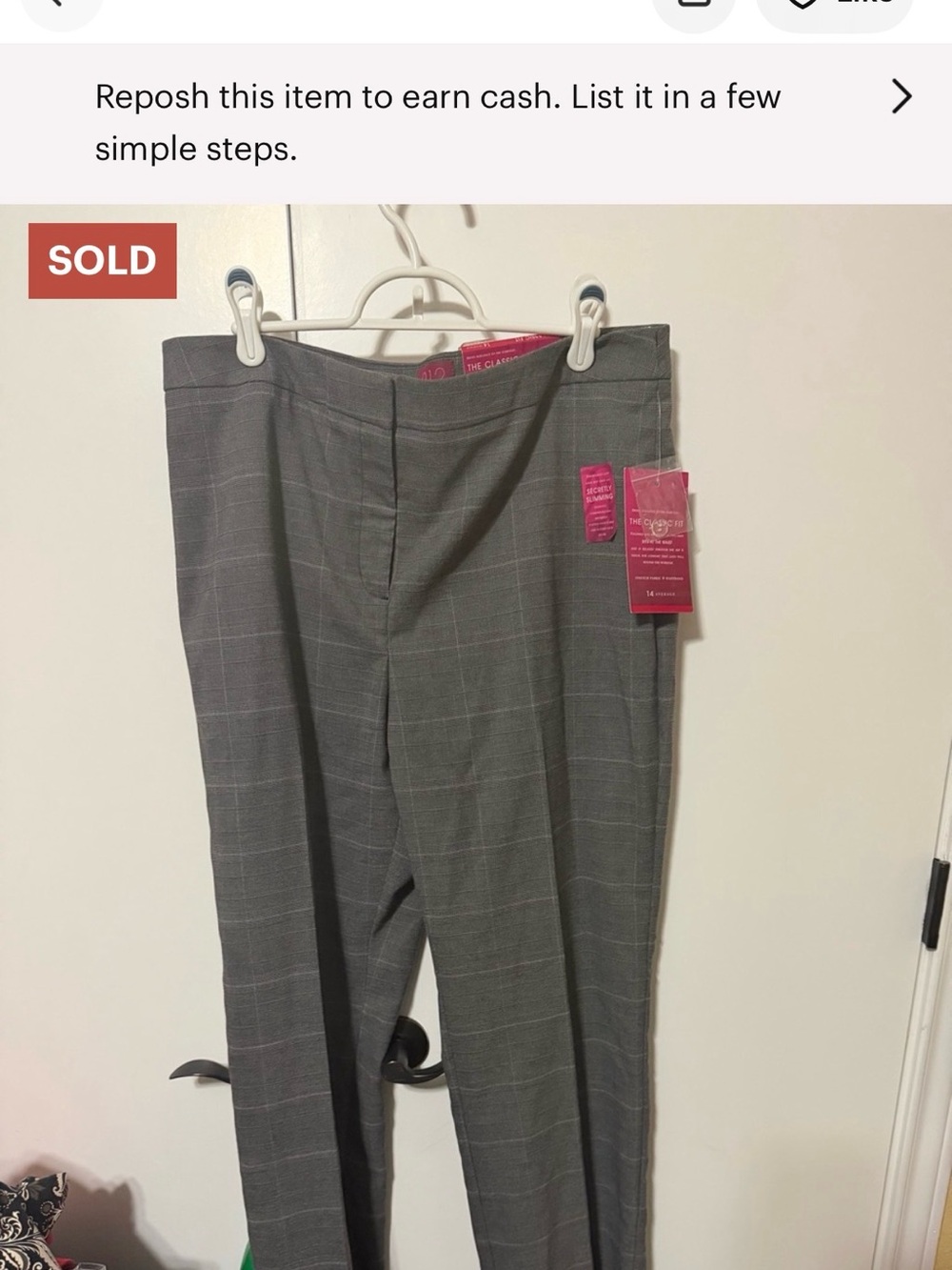 212 Collection Women’s Dress Pants size 14